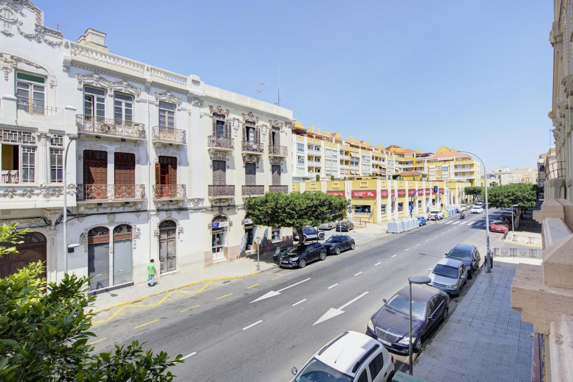 Apartament Triana 2 Melilla Zewnętrze zdjęcie